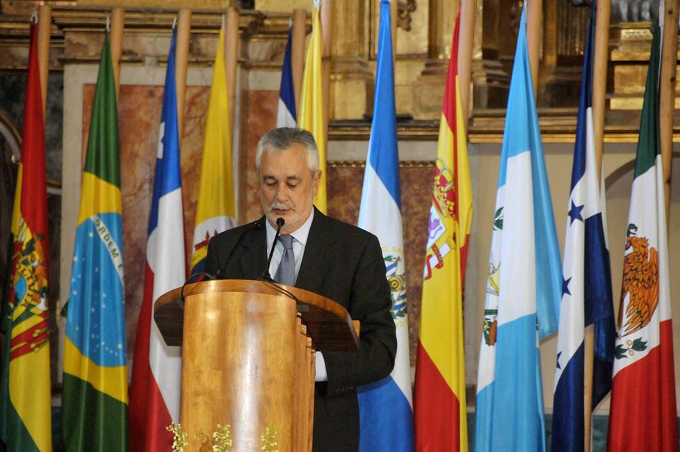 Foto de la ceremonia de inauguración de la IX Conferencia Iberoamericana de Justicia Constituiconal